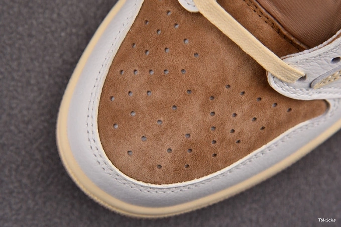 Cheap TBK Travis OG DM7866-106 x Scott AJ 1 Low SP 0816